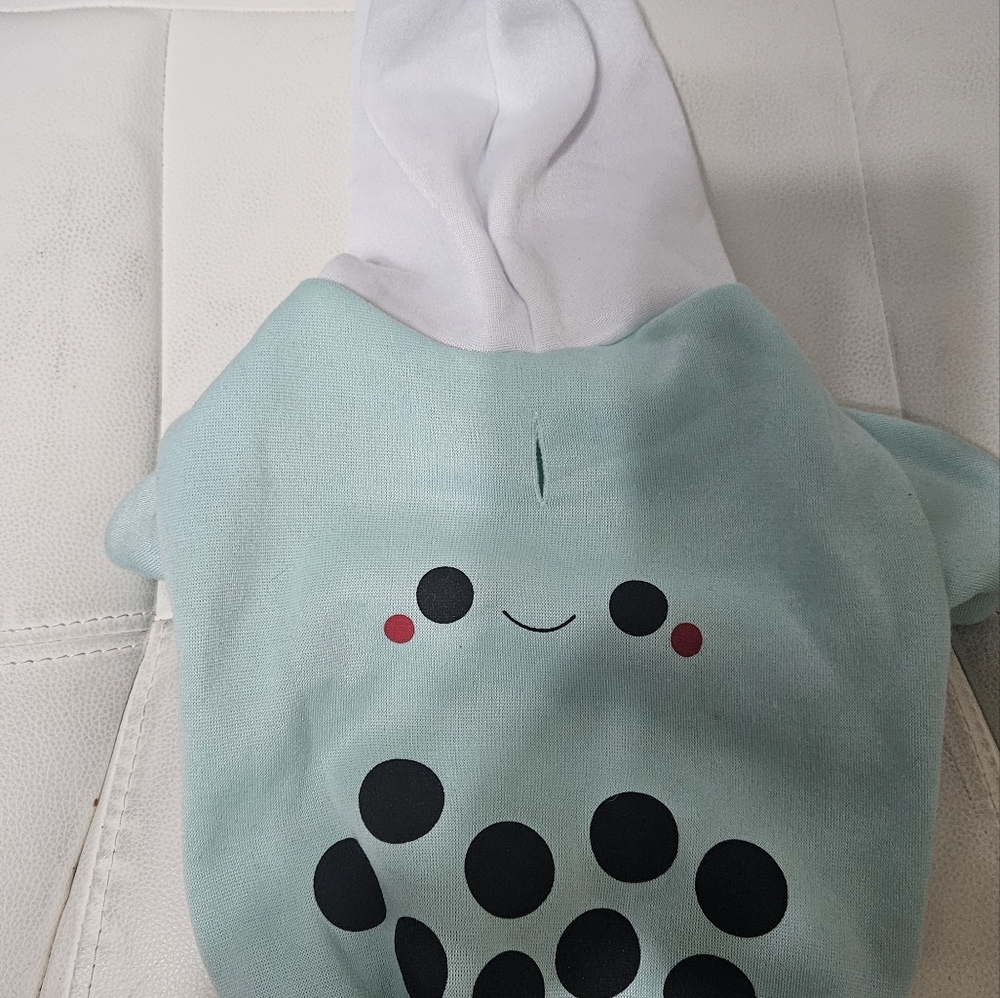Pet Boba with straw Sweatshirt